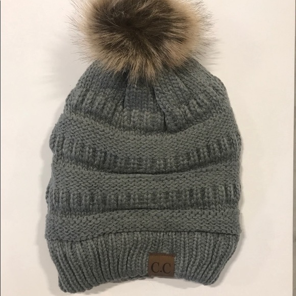 CC POM POM STYLE BEANIE! - Picture 3 of 5